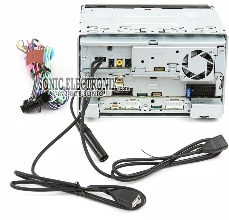 Kenwood eXcelon DNX8120 R/B Image 5