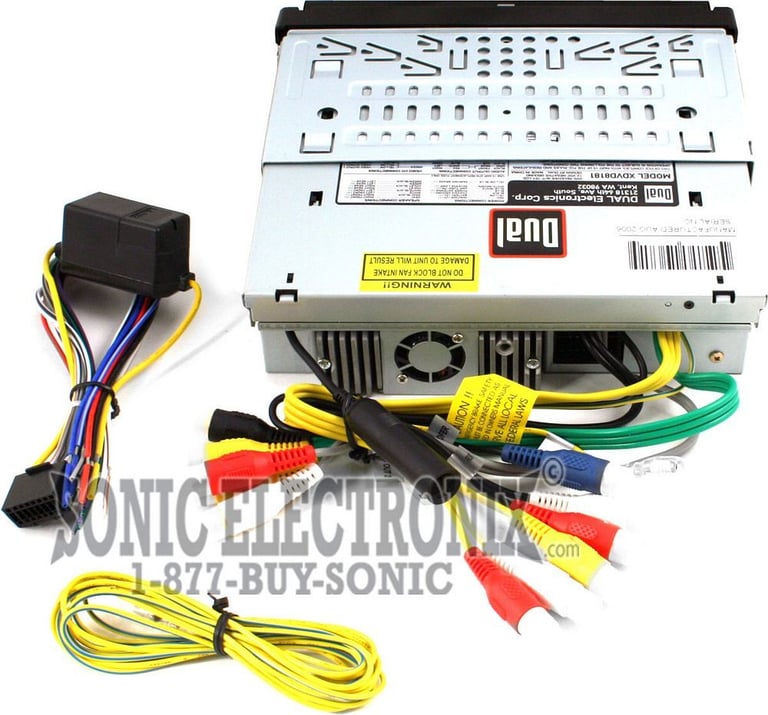 Dual XDVD8181 Image 7