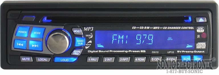 Nitro BMW-4646MP CD/MP3 Player Image 2