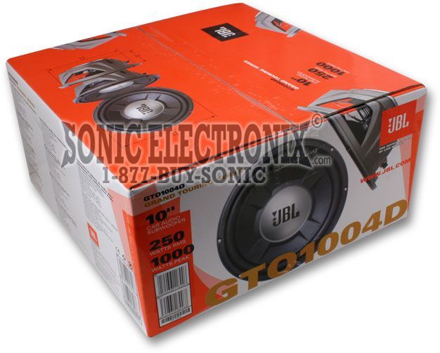 JBL GTO1004D Image 4