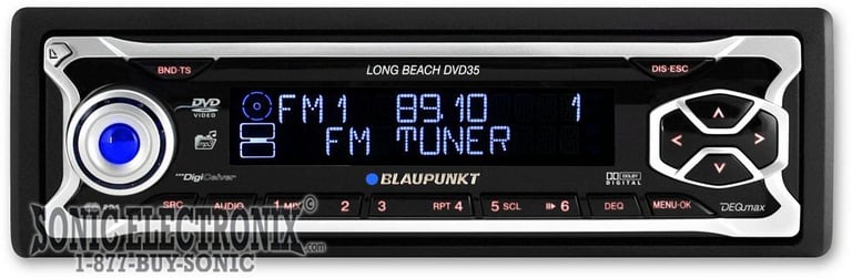 Blaupunkt Long Beach DVD35 Open Box Image 8