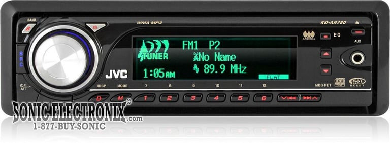 JVC Arsenal KD-AR780 Image 2