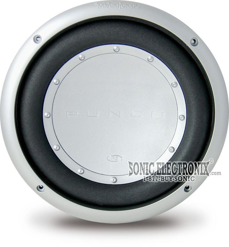 Rockford Fosgate Punch P310D2 R/B Image 2