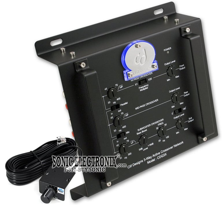Clif Designs CDQ3X Image 1