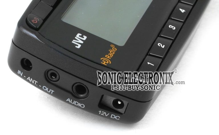 JVC KT-HDP1 Open Box Image 4