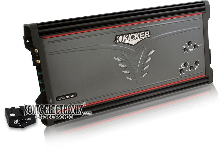 Kicker ZX700.5 Image 1