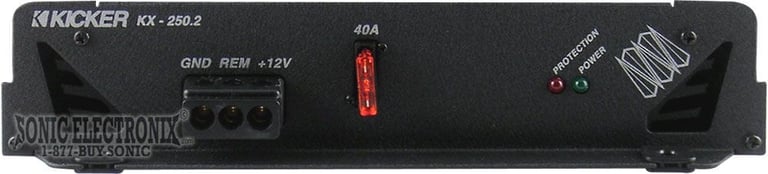 Kicker KX250.2 R/B Image 5