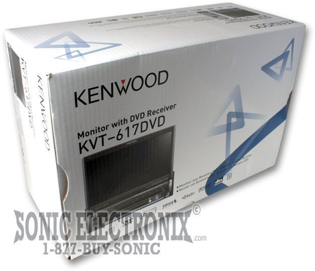Kenwood KVT-617DVD Image 8