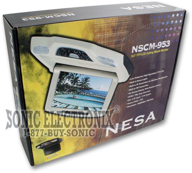NESA Vision NSCM-953 (BEIGE COLOR) Image 3