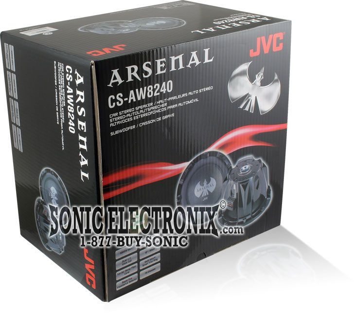 JVC Arsenal CS-AW8240 (Open Box - Like New w/ Full Warranty) Image 7