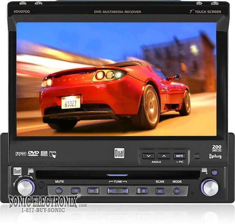 Dual XDVD700 Image 3