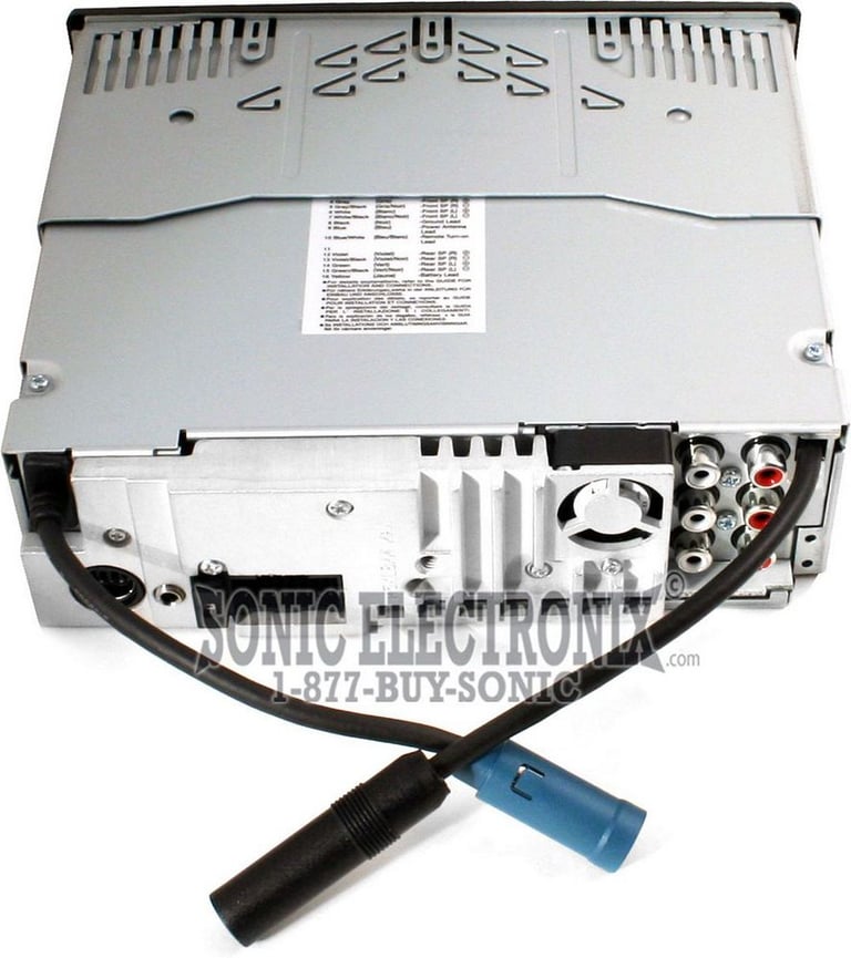 Alpine CDA-9857 Image 4