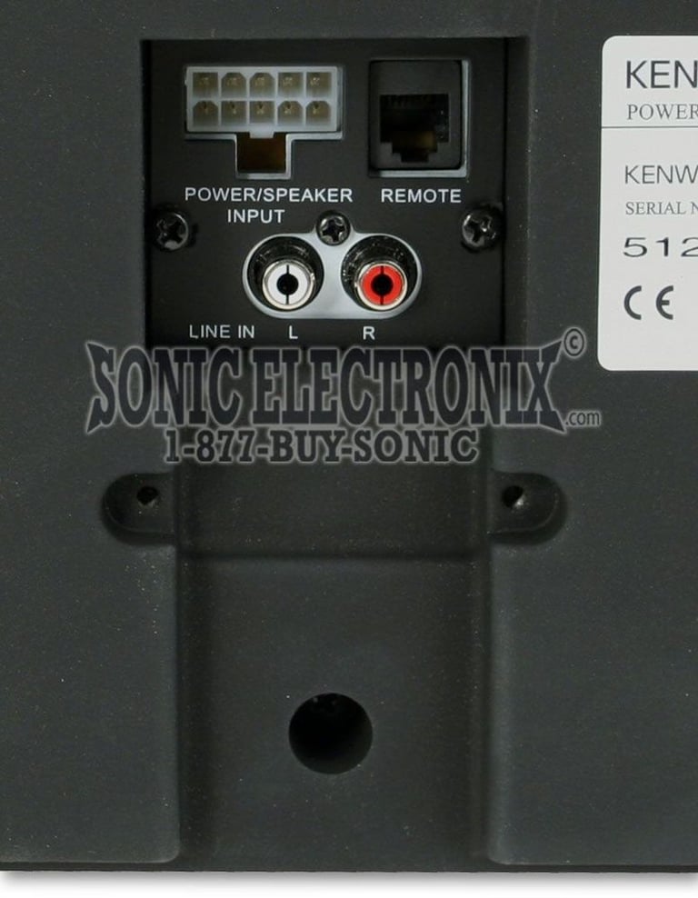 Kenwood KSC-SW1 Image 3