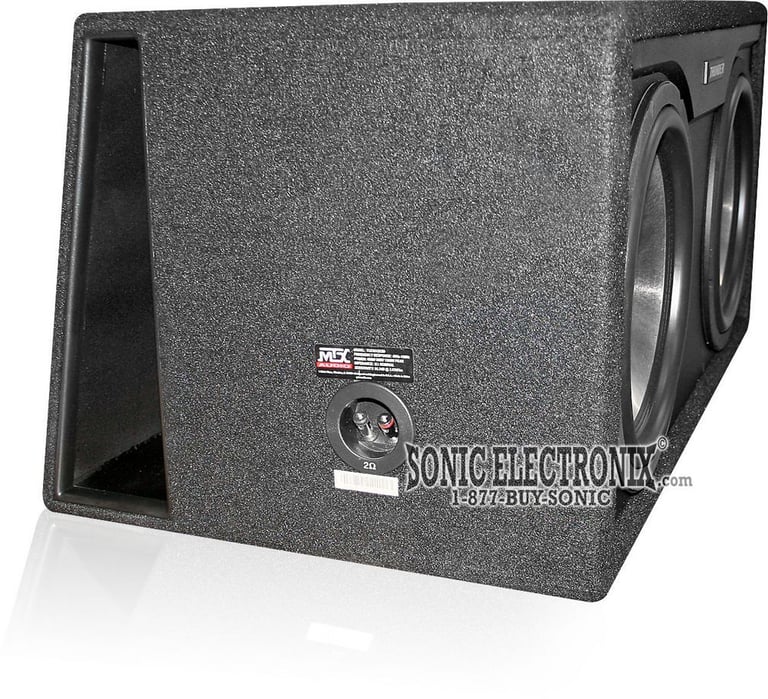 MTX Audio Thunder TCE5512X2D Image 2