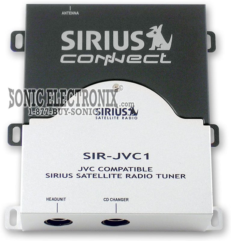 SIRIUS SIR-JVC1 R/B Image 2