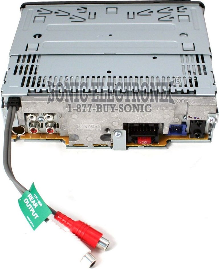 Pioneer Premier DEH-P480MP R/B Image 4