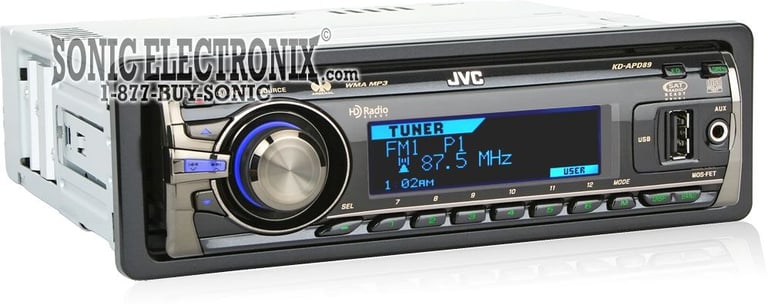 JVC Arsenal KD-APD89 Image 2