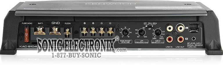 Kenwood KAC-8104D Image 2