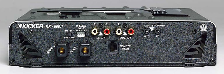 Kicker KX600.1 Image 4