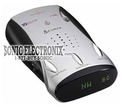 Cobra ESD9860 Radar Detector Image 1