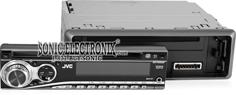 JVC KD-PDR30 Image 3