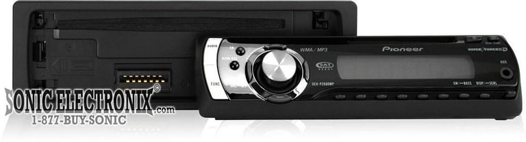 Pioneer DEH-P2900MP Image 3