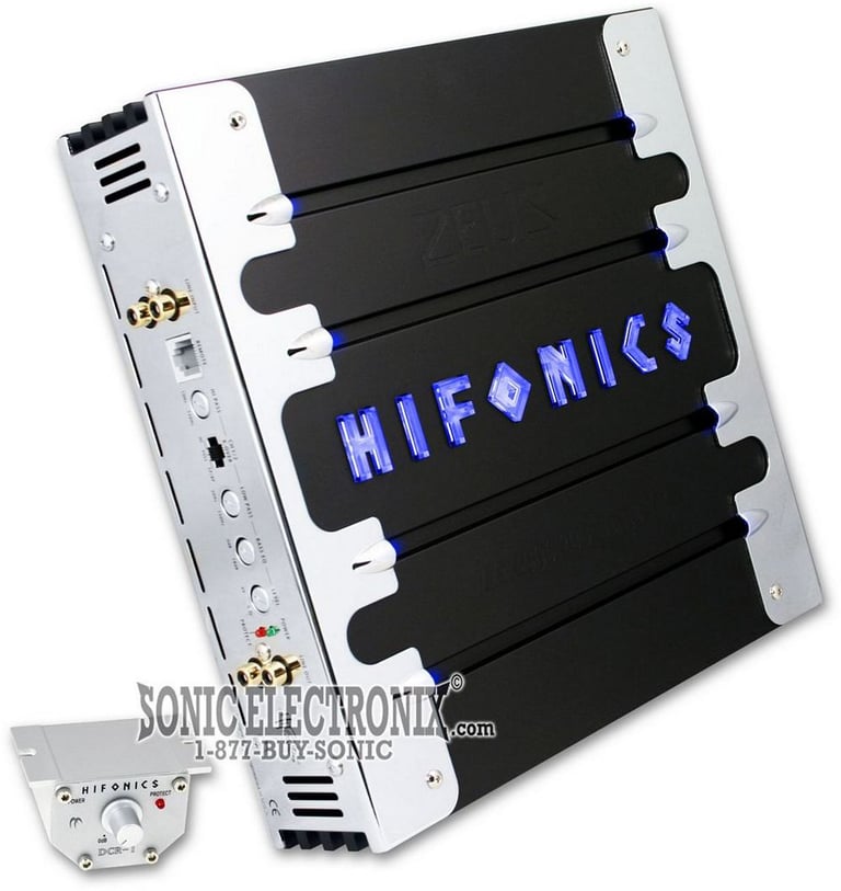 Hifonics ZXi 4006 Image 1