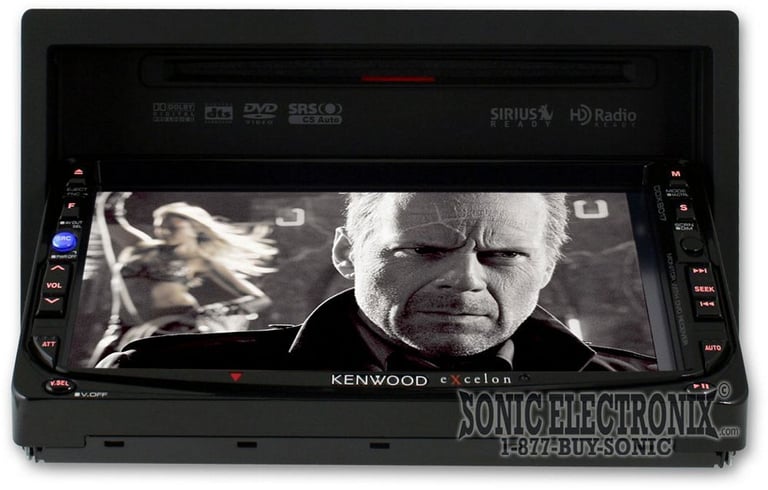 Kenwood eXcelon DDX-8017 Image 3
