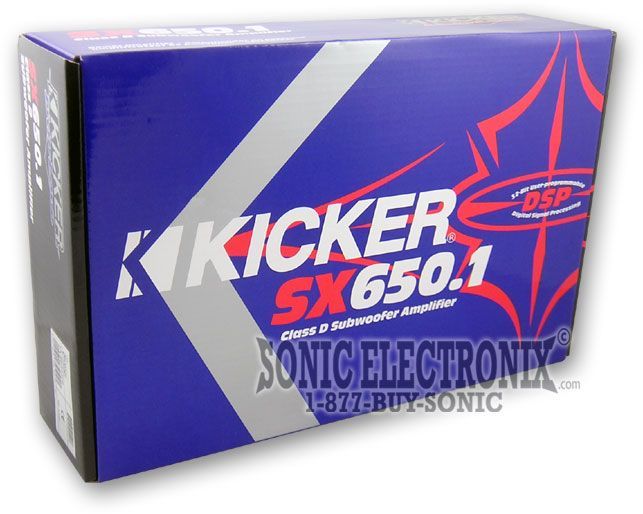 Kicker SX650.1 Image 6