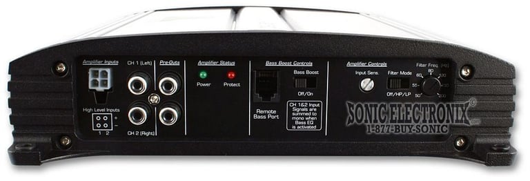 JL Audio e2150 FACTORY R/B Image 2