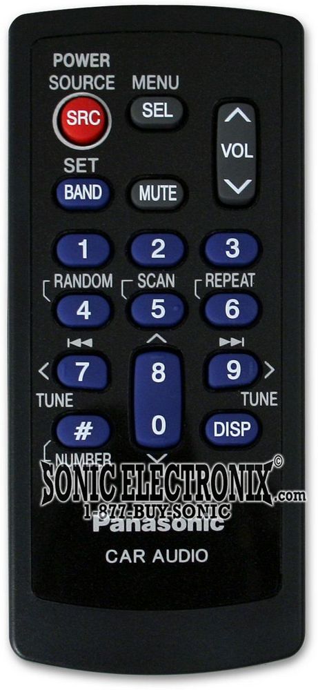 Panasonic CQ-C3303U Image 5