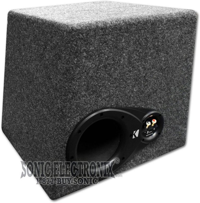 Kicker ZX750.1 + VCVX122 ( VCVX12 2 ohms ) Image 5