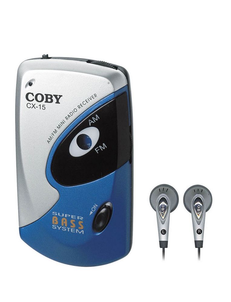 Coby CX-15 Image 1