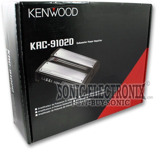 Kenwood KAC-9102D Image 4
