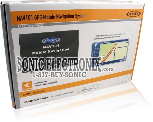 Jensen NAV101 Image 8