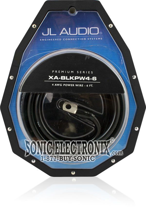 JL Audio XA-BLKPW4-6 Image 2