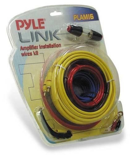 Pyle PLAM16 10 Gauge Amplifier Kit Image 1
