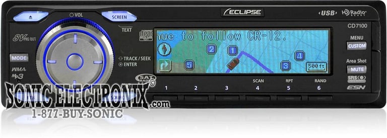 Eclipse CD7100 R/B Image 2