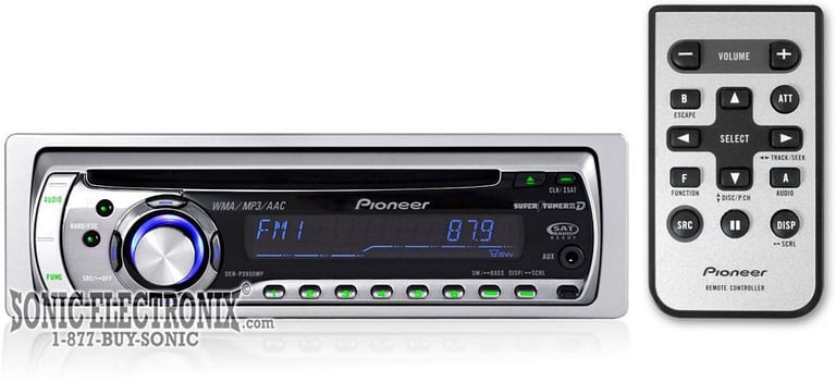 Pioneer DEH-P3900MP Image 1