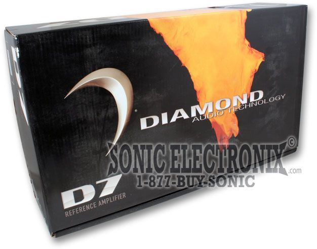 Diamond Audio D7401 ( D7 401 ) Image 5