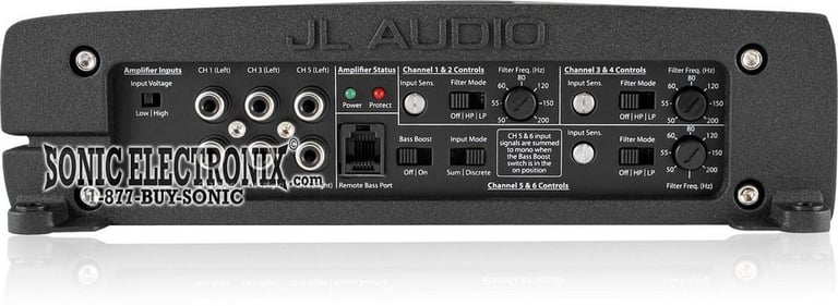 ** CLOSEOUT!! ** JL Audio A6450 R/B Image 2