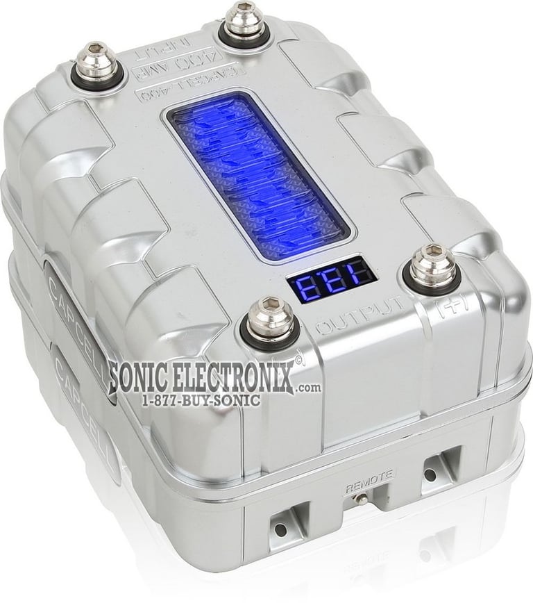Power Acoustik CAPCELL-400 Image 1