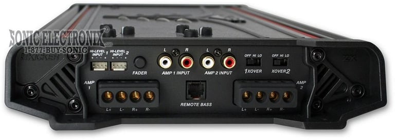 Kicker ZX650.4 Image 3