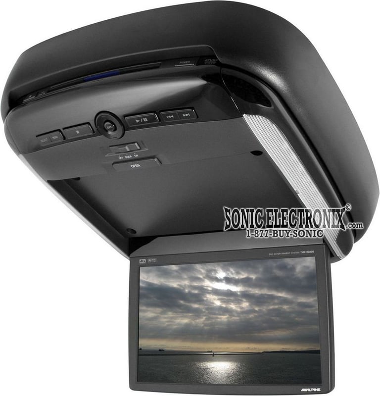 Alpine PKG-RSE2 Overhead Video Combo Factory R/B Image 5