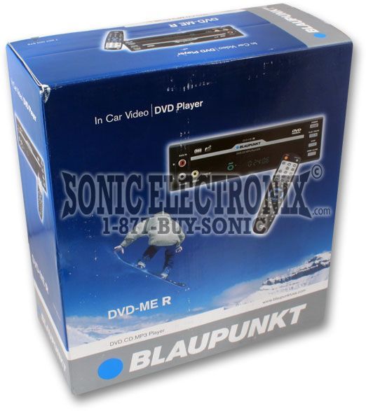Video Combo: Blaupunkt IVMR-1042 + DVD-MER Image 6