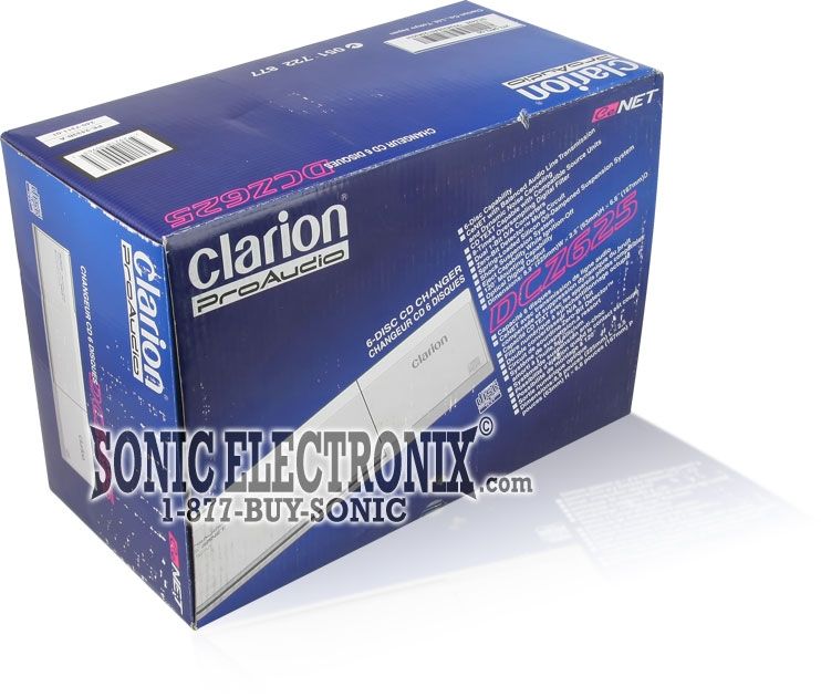 Clarion DCZ625 Image 5