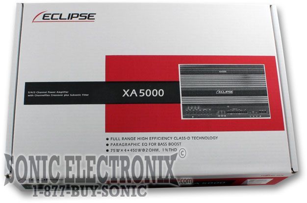 Eclipse XA5000 R/B Image 3