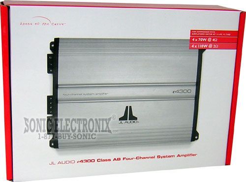 JL Audio e4300 Image 4