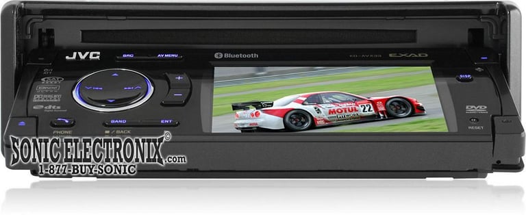 JVC KD-AVX33 R/B Image 2