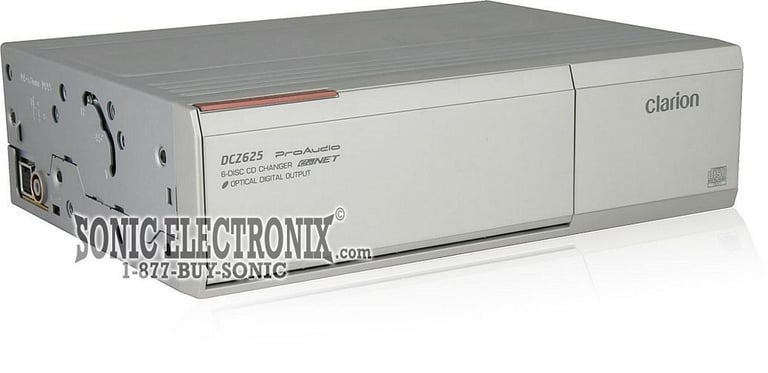 Clarion DCZ625 Image 2